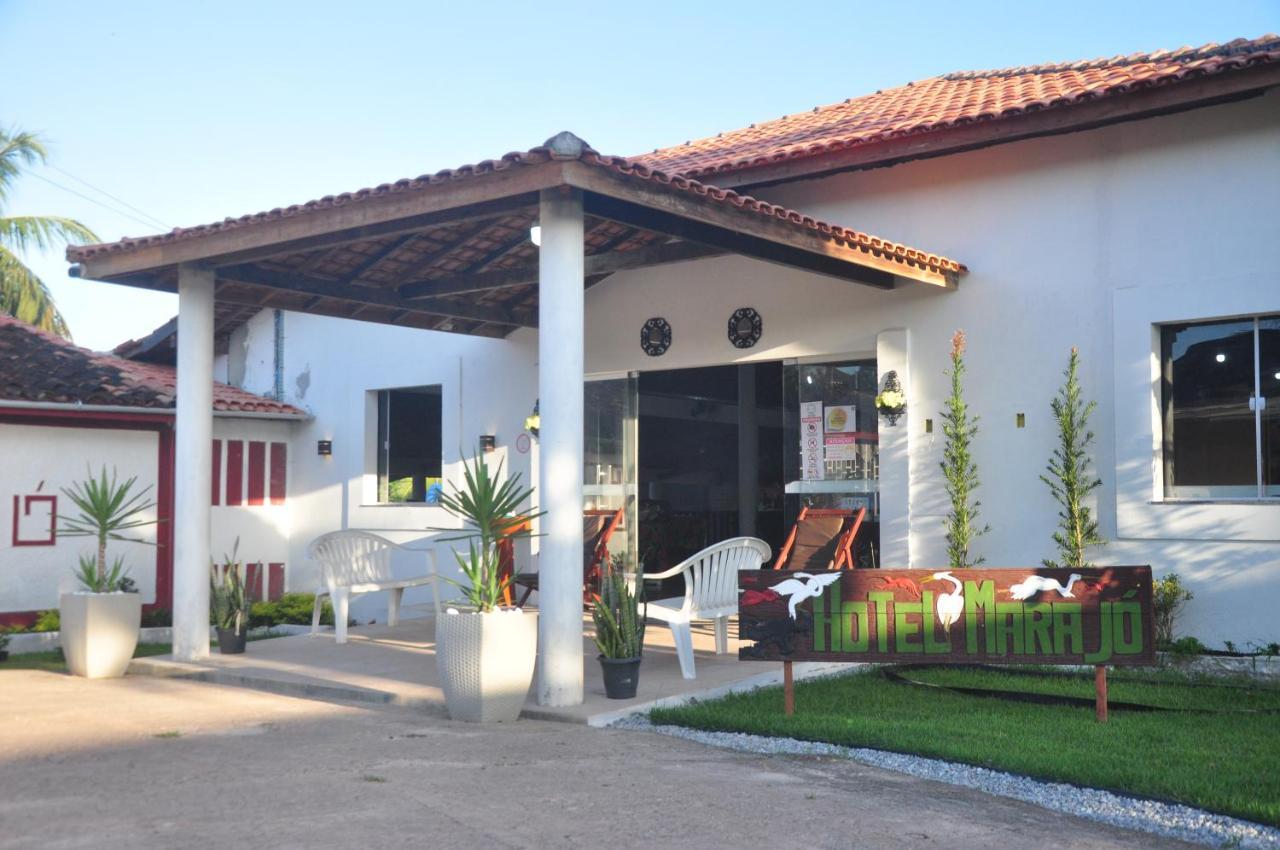 Hotel Marajo - Turismo De Experiencia Soure Zewnętrze zdjęcie
