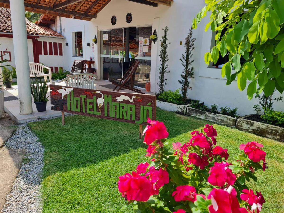 Hotel Marajo - Turismo De Experiencia Soure Zewnętrze zdjęcie