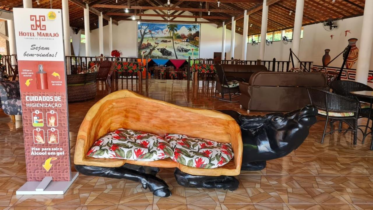 Hotel Marajo - Turismo De Experiencia Soure Zewnętrze zdjęcie