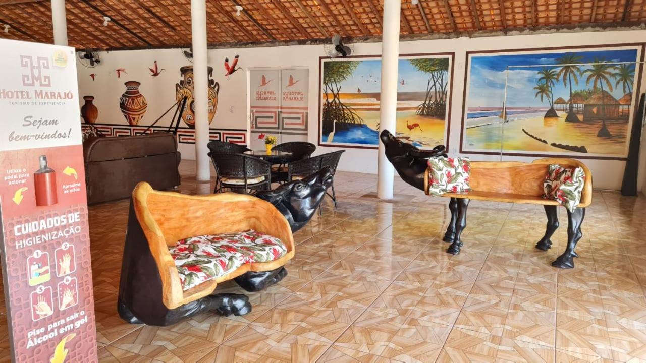 Hotel Marajo - Turismo De Experiencia Soure Zewnętrze zdjęcie
