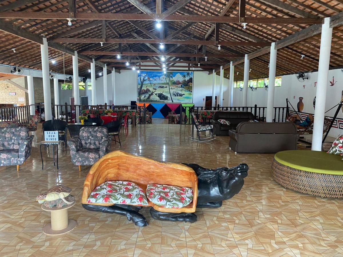Hotel Marajo - Turismo De Experiencia Soure Zewnętrze zdjęcie