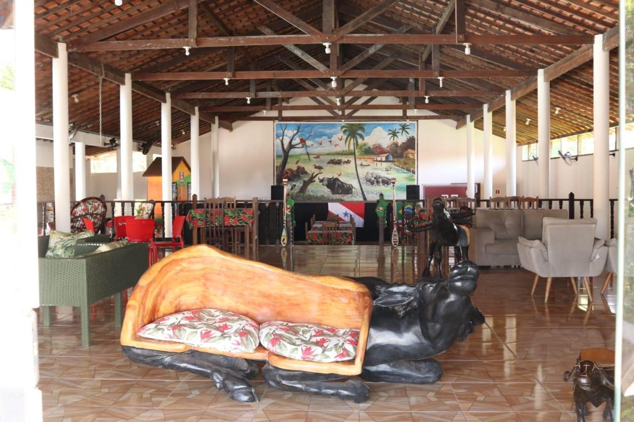 Hotel Marajo - Turismo De Experiencia Soure Zewnętrze zdjęcie
