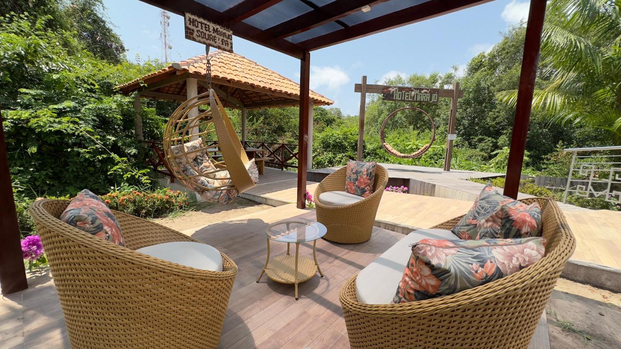 Hotel Marajo - Turismo De Experiencia Soure Zewnętrze zdjęcie