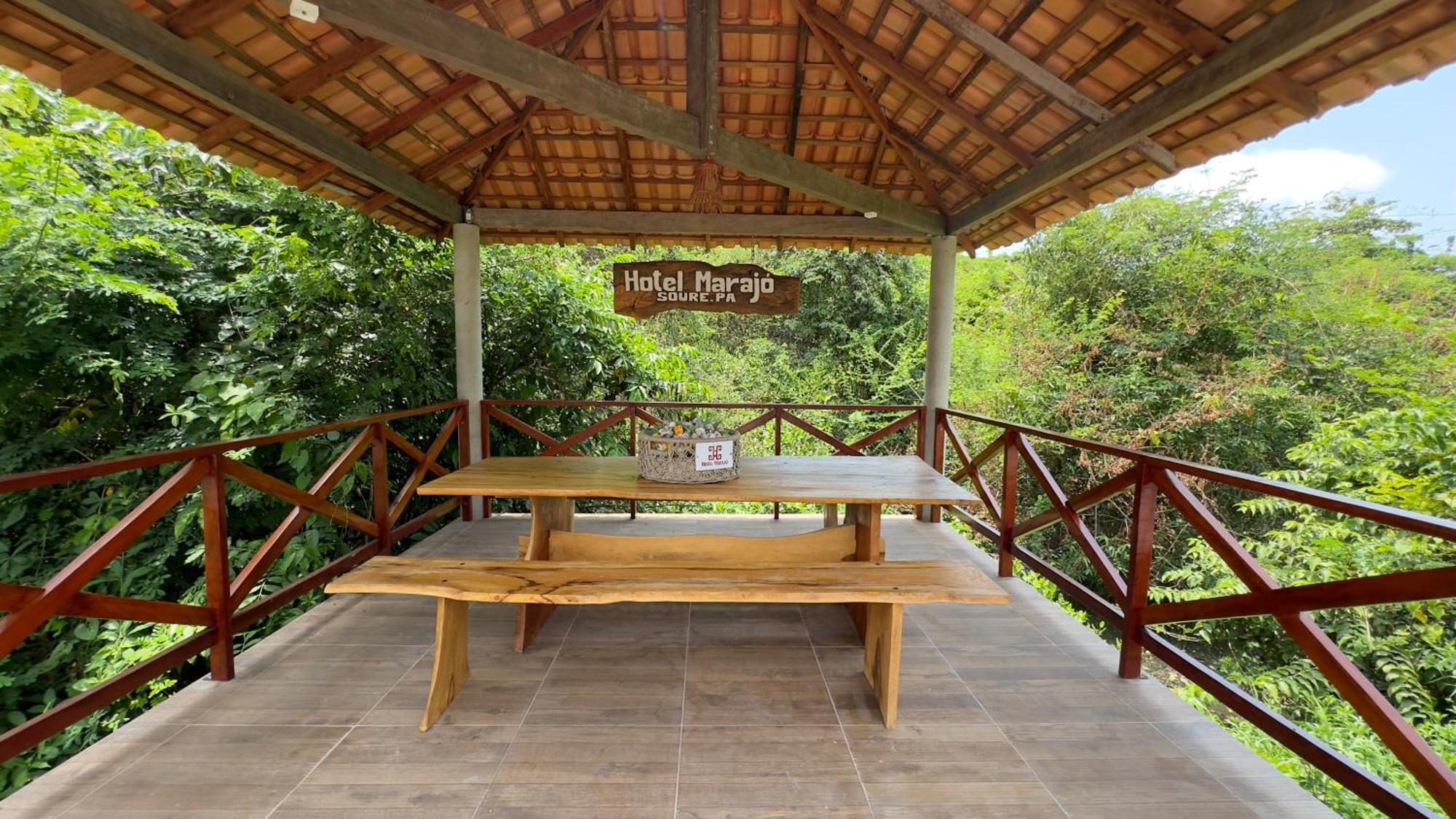 Hotel Marajo - Turismo De Experiencia Soure Zewnętrze zdjęcie