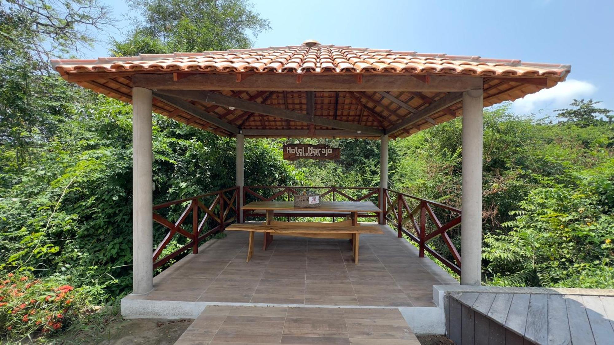 Hotel Marajo - Turismo De Experiencia Soure Zewnętrze zdjęcie